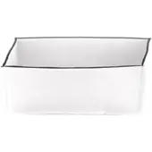 DECOR WALTHER Opbergbox Nappa UTB Wit