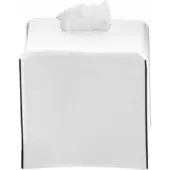 DECOR WALTHER Tissuebox Nappa KBQ Wit