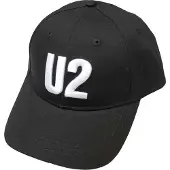 Ginza.se U2 - White Logo Snapback Pet - Zwart
