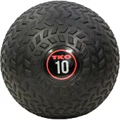 TKO Tyre Slam Ball - 9KG - Zwart | Europe