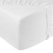 DoubleDry Hoeslaken jersey 100% katoen eenpersoons 90x200 cm zacht &