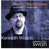 Pias Orchestra Of The Swan, Kenneth Woods - Gál & Schumann: Symphonies (CD)