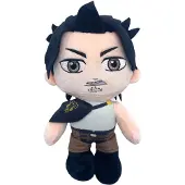 Barrado Peluche Black Clover Yami