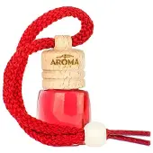 ABC-led Auto luchtverfrisser - Fire - glas