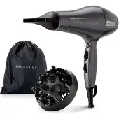 Imetec 11859 haardroger 2200 W Grijs, Zilver