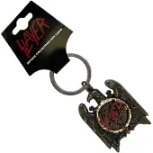 Rock Off Sleutelhanger Slayer Silver Eagle
