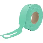 Combicraft Grote sleufetiketten 273,5x59mm groen - per 500 stuks