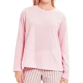 Rösch Slaapshirt ' Basic ' rosé