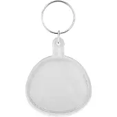 Combicraft Plexiglas sleutelhanger blanco realeaux driehoek 51x62mm - 25 stuks
