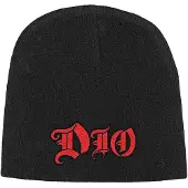 Ginza.se Dio - Logo Beanie Muts - Zwart