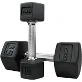 TKO Tri-grip Dumbbell - 6KG - Zwart | Europe