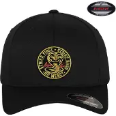 Cobra Kai Patch Flexfit Cap Black-S/M