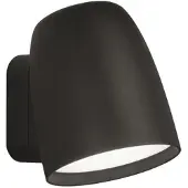 Bover Nut Wandlamp Buiten Graphite Brown | Wall switch (Dimmable Triac)