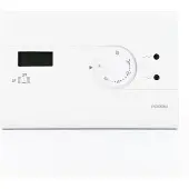 PERRY ELECTRIC PERRY -SLIM white wall kamerthermostaat 230V nachtverlaging