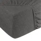 DoubleDry Hoeslaken jersey 100% katoen eenpersoons 90x200 cm zacht &