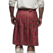 Boland - Kilt MacKenzie rood - Volwassenen - - Schotland