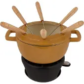 COSY&TRENDY FONTESTIC FONDUESET AMBER GOLD