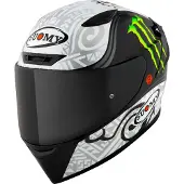 Suomy Track-1 Bagnaia Winter Test Monster Replica Helm
