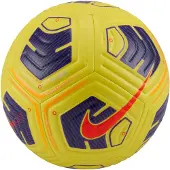 Nike Strike voetbal wit blauw