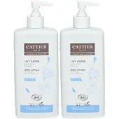 Cattier Modelling Body Lotion 2x500 ml Melk