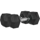 VirtuFit Hexa Dumbbell Pro Set - 2 x 17,5 kg