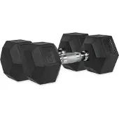 VirtuFit Hexa Dumbbell Pro Set - 2 x 12,5 kg