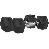 VirtuFit Hexa Dumbbell Pro Set - 2 x 6 kg