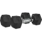 VirtuFit Hexa Dumbbell Pro Set - 2 x 5 kg