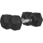 VirtuFit Hexa Dumbbell Pro Set - 2 x 15 kg