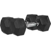 VirtuFit Hexa Dumbbell Pro Set - 2 x 10 kg