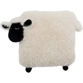 Bloomingville Dolly kussen 46x56 cm Wit