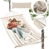 Viking Choice Hangmat - 2 persoons - 200x140cm - beige