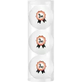 Legend Golfpresentjes-3 Golfballen 3e prijs-Golfcadeau-Golfgadget-Golfballen-golfprijs-Golfer-Golfaccessoires