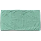 Linnick Strandlaken Microvezel 100x200cm - sea green