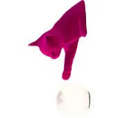 Karman Maoo Wandlamp Fuchsia Flocked Ceramic G9 IP20