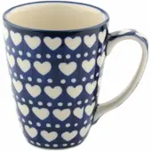 Bunzlau Castle Mok Met Oor Blue Valentine (340 ml)