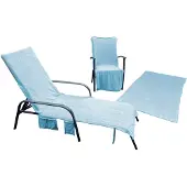 Linnick Strandlaken Voordeel Combi Pakket - blue