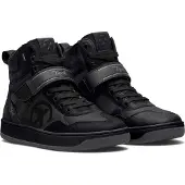XPD Moto-Pro H2Out, waterdichte schoenen ,Donkergroen/Zwart ,38 EU