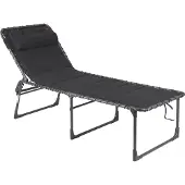Crespo - Vouwbed - AP/364 - Air-Deluxe - Zwart