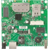 Mikrotik RB912UAG-5HPnD, basisbord, router, Wi-Fi 4 (802.11n), IEEE 802.11a, IEEE 802.11n, IEEE 802.3af, AR9342, 600 MHz
