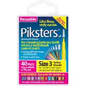 Piksters Ragers Size 3 Geel Box - 40 Stuks