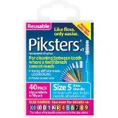 Piksters Ragers Size 5 Blauw Box - 40 Stuks
