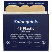 Salvequick 6036 navulling 45 plastic pleisters