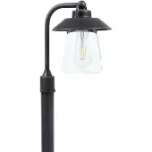 Lutec 7264210213 Cate Small Sokkellamp Voor Buiten E27 Zwart