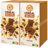 CEREAL 12x Chocoladetablet Praline 100 Gr
