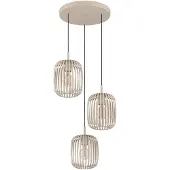 Eglo Zand hanglamp Romazzina 3-lichts