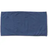 Linnick Strandlaken Microvezel 100x200cm - marine