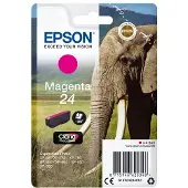 Epson Cartouche d'encre Série Eléphant 24 - Magenta