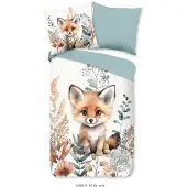 Muller Textil Dekbedovertrek kids good morning foxx
