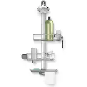 Simplehuman badkamerrek Plus - RVS - zilverkleurig